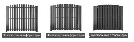 забор из металлического штакетника в Москве ALUZINC забор из металлического штакетника в Москве ALUZINC